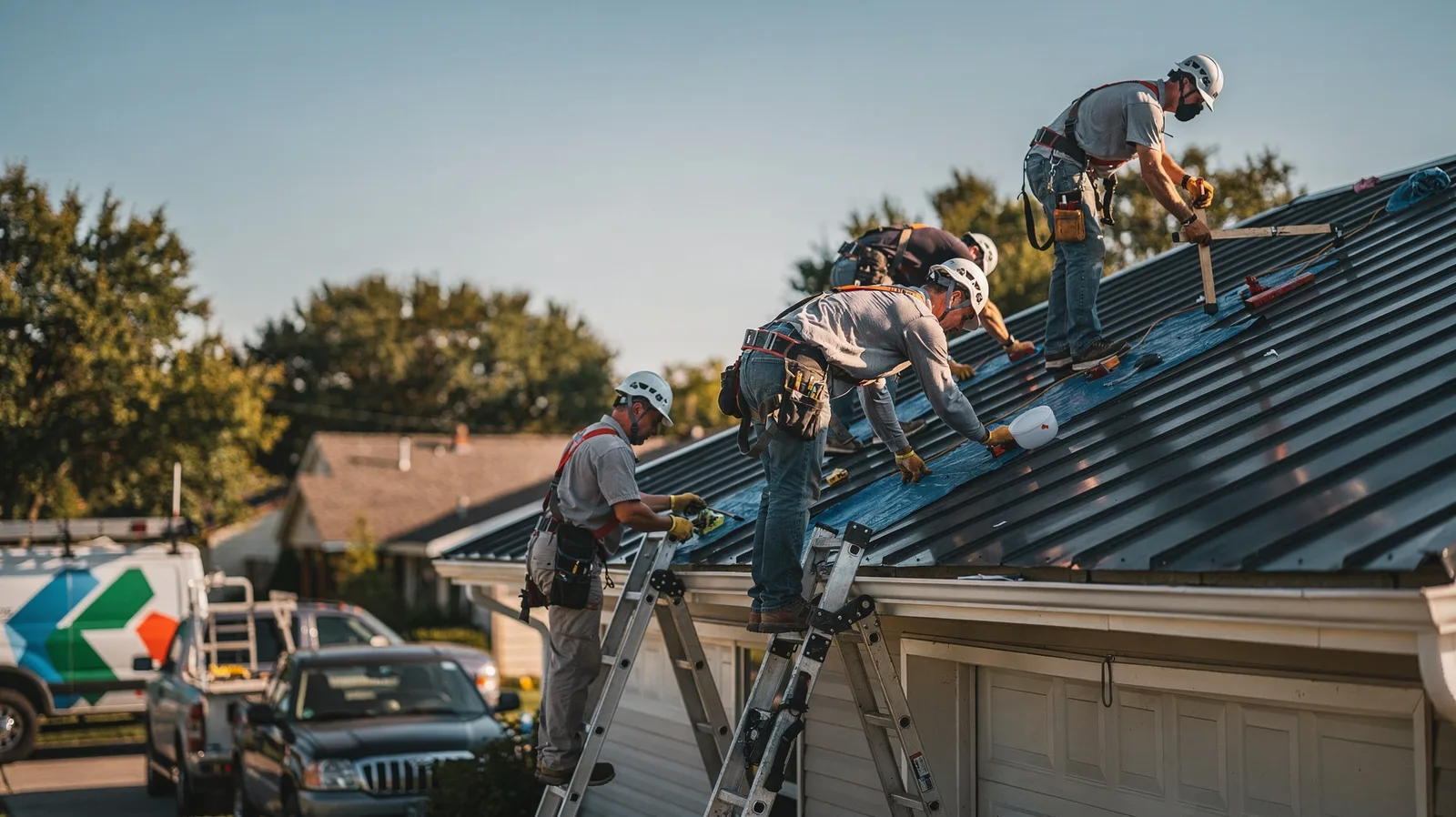 Metal Roof Installation in Clarksville, AR near me